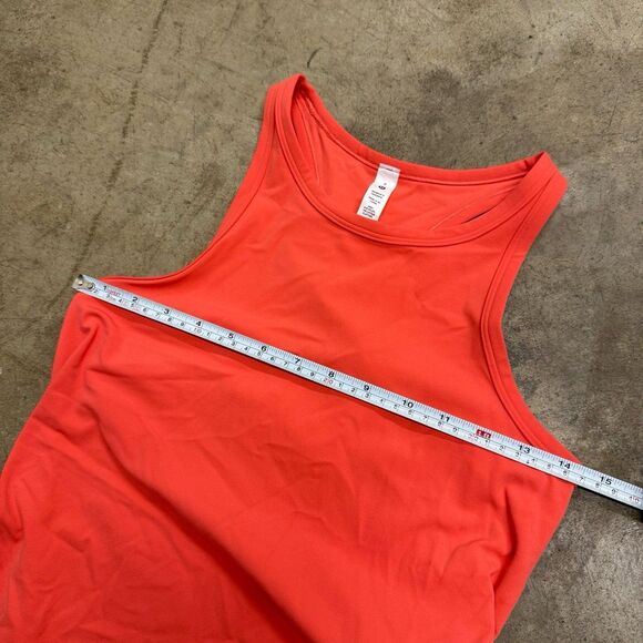 Lululemon Cool Racerback II - Hot Sunset - Picture 4 of 7